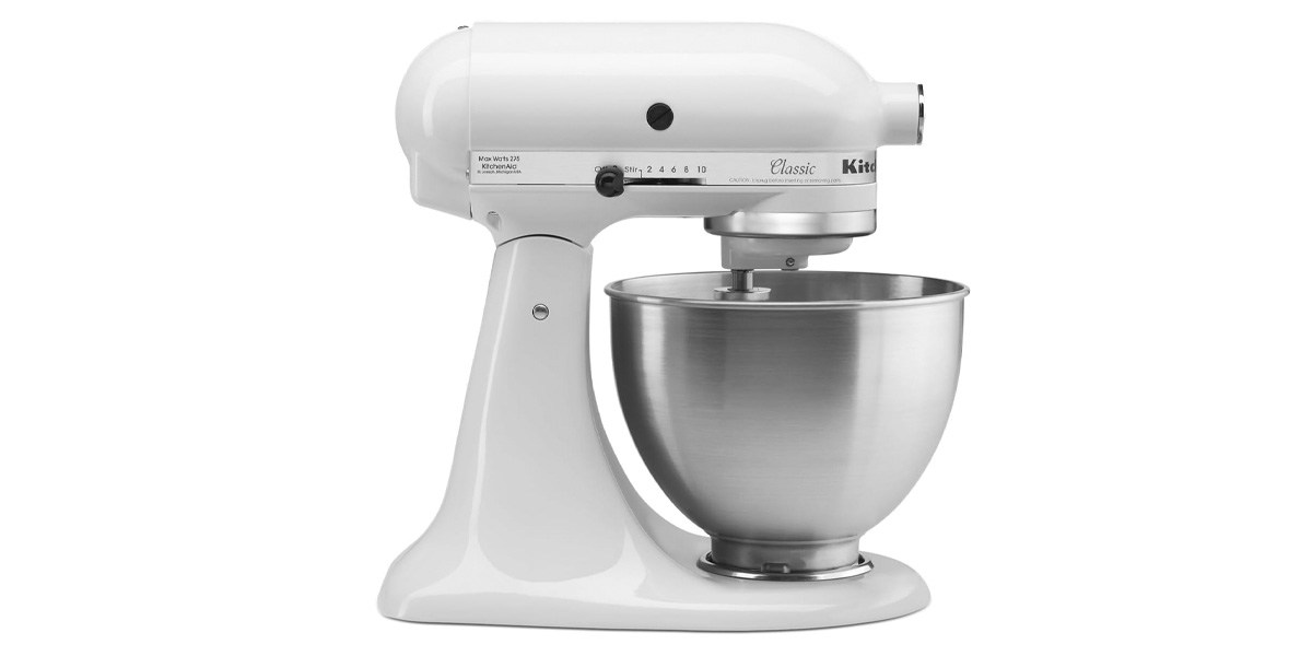 KitchenAid Classic Series 4.5-Quart Tilt-Head Stand Mixer