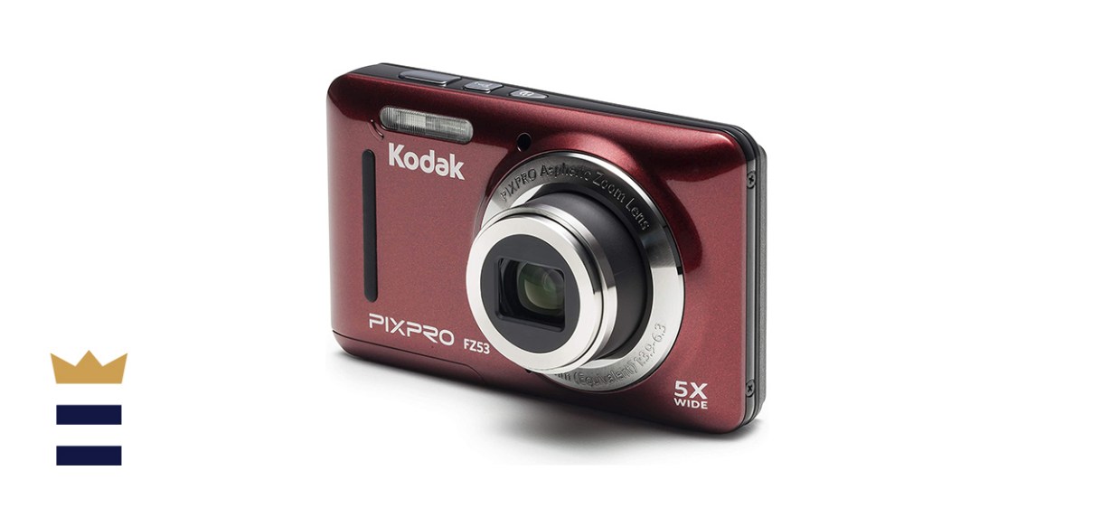 Kodak PIXPRO FZ53-RD Digital Camera