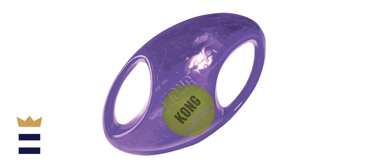 KONG Jumbler Football Dog Toy