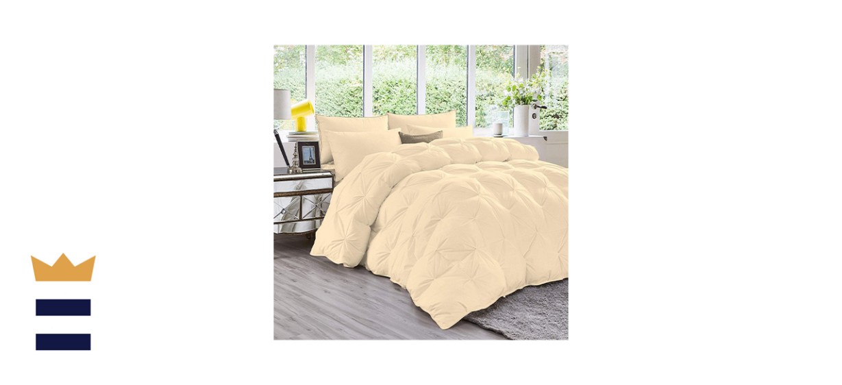 Kuwugi 3-Piece Luxury Comforter Set