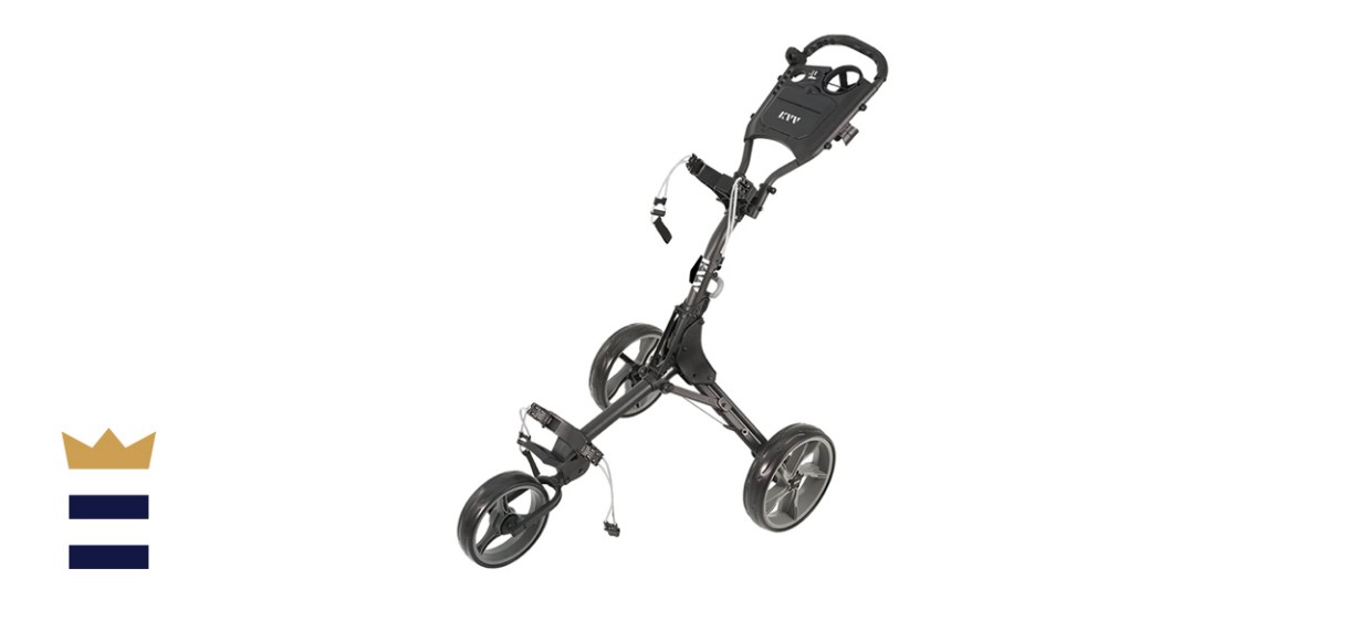 KVV Three-Wheel Golf Push Cart 