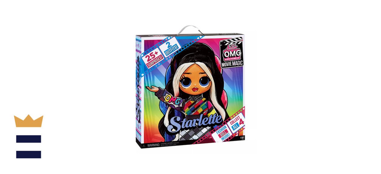 L.O.L. Surprise! O.M.G. Starlette Movie Magic Doll and Accessories Set