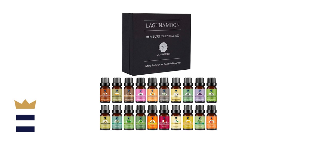Lagunamoon Premium Essential Oils Set