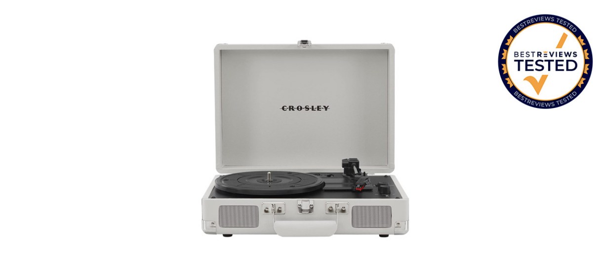 Best Crosley CR8005F-WS Cruiser Plus Vintage 3-Speed Suitcase Turntable Best Crosley CR8005F-WS Cruiser Plus Vintage 3-Speed Suitcase Turntable