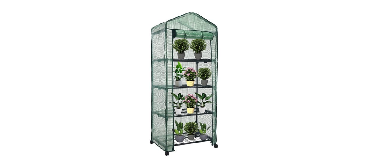 Lawn-Garden-Best Sungift Mini Greenhouse