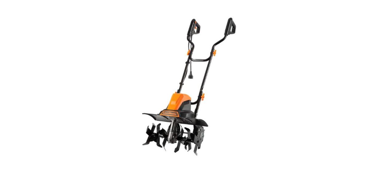 Lawn Master Corded Electric Tiller 