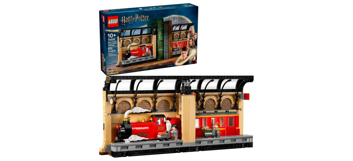 LEGO Harry Potter Book Nook