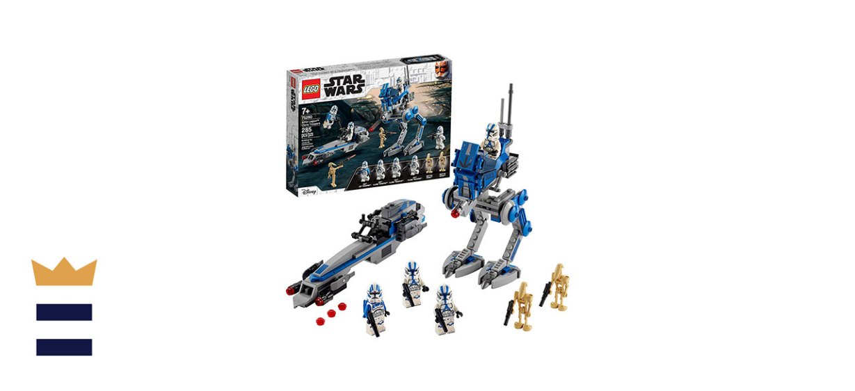 LEGO Star Wars 501st Legion Clone Troopers Building Set