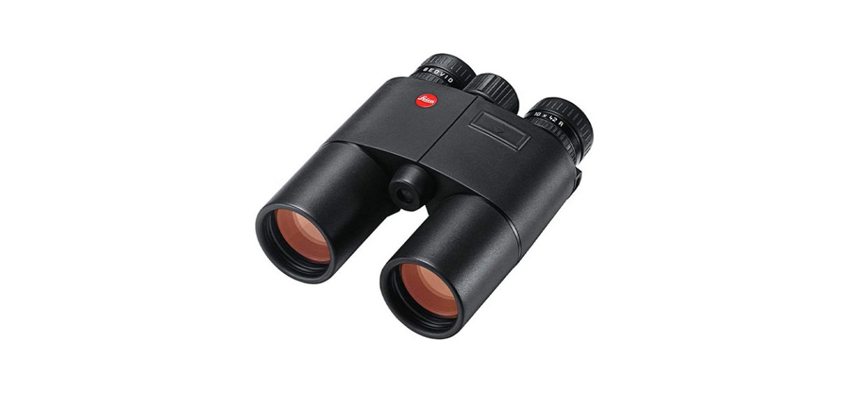 Leica Geovid Robust Waterproof Nitrogen-Filled Range Finding Binocular