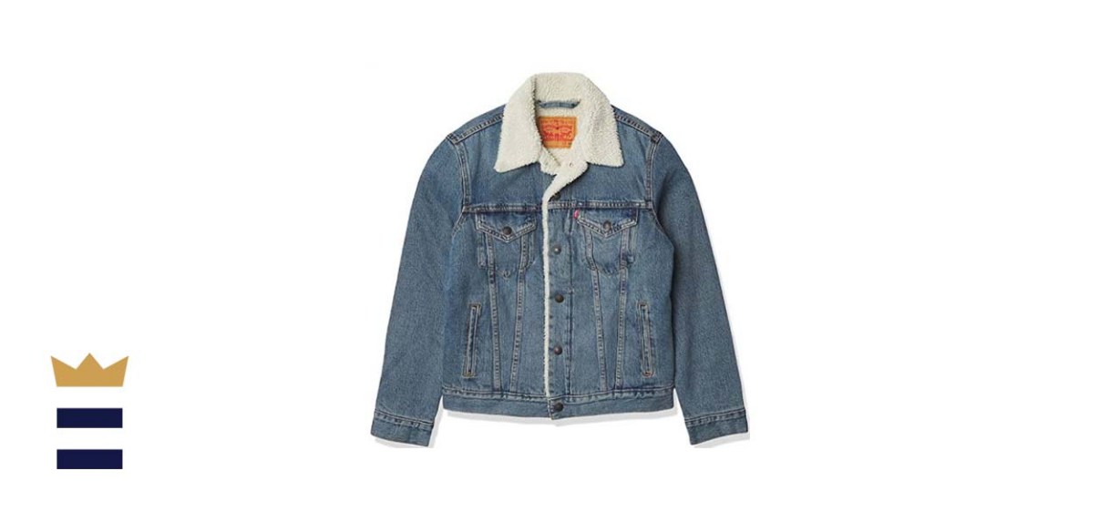 Levi's Sherpa Trucker Jacket