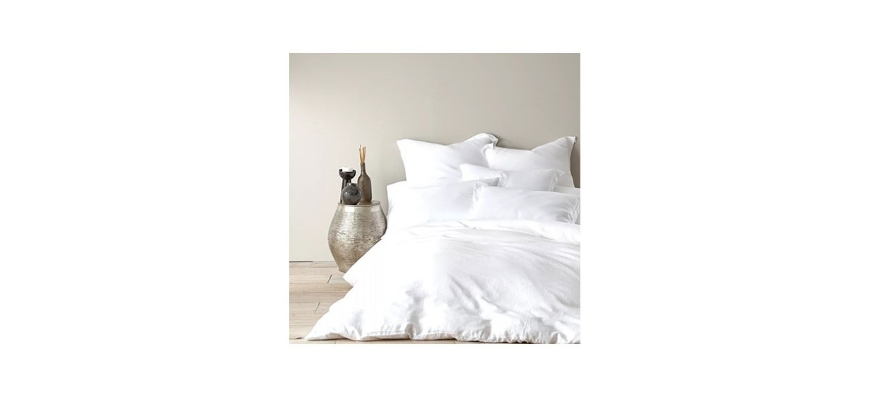 Levtex Home Washed Linen Duvet Cover