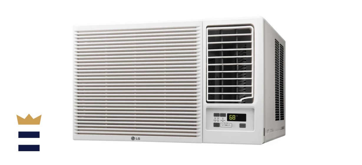 LG 18,000 BTU Energy Star Window Air Conditioner with Heater and Remote