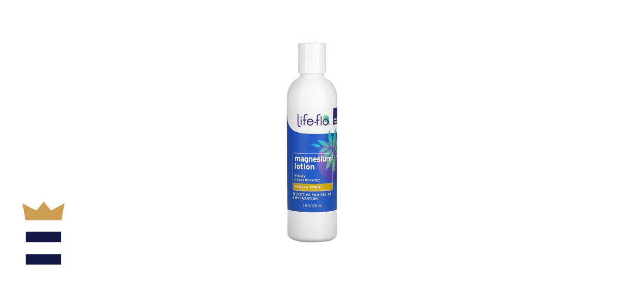 Life-flo, Magnesium Lotion, Vanilla, 8 fl oz (237 ml)