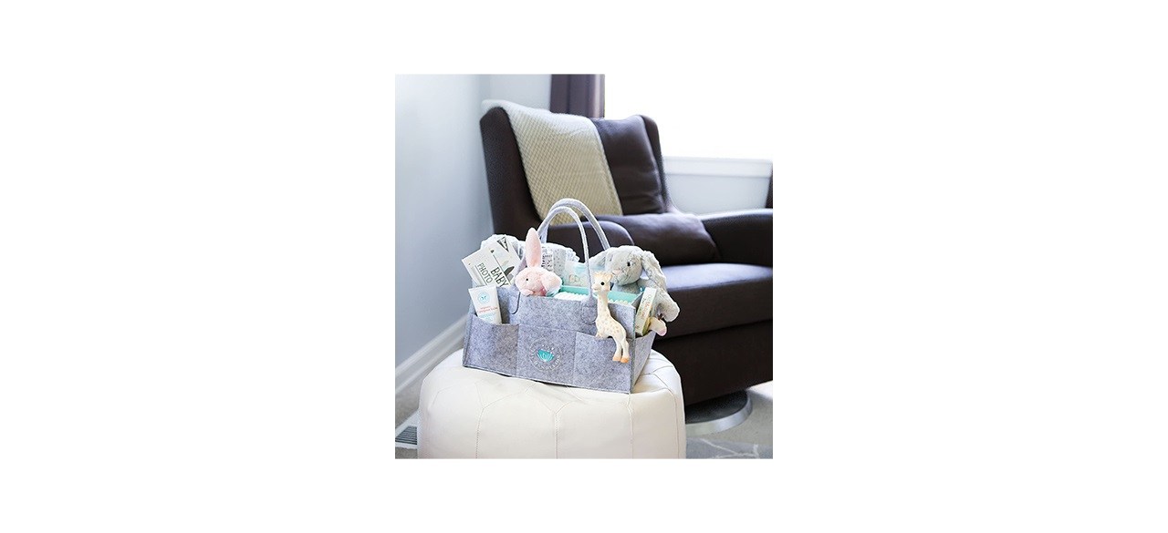 Lil dandelion diaper caddy sale