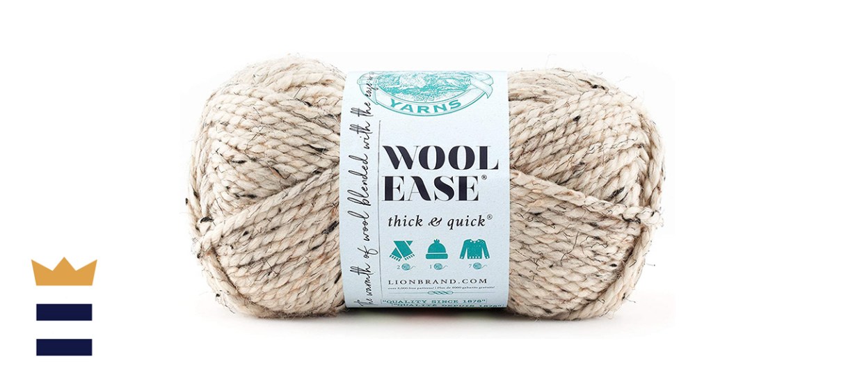 Lion WoolEase Thick Quick Yarn