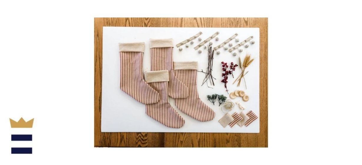 Little Lady A Homemade Stocking Kit