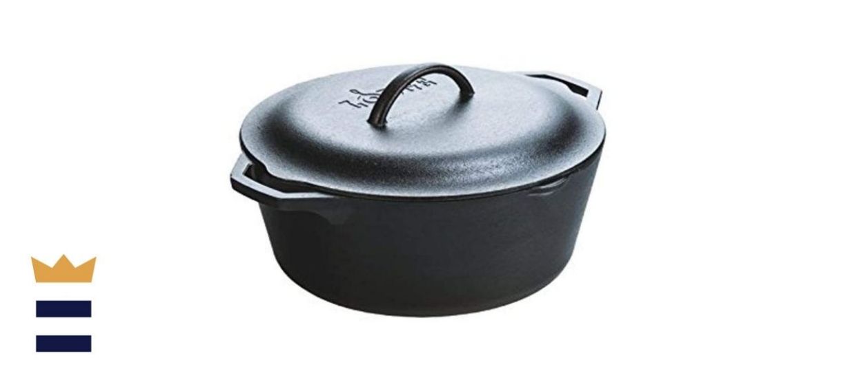 Lodge Pre-Seasoned Dutch Oven