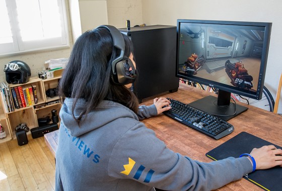 Logitech gaming headset vs. Sennheiser gaming headset