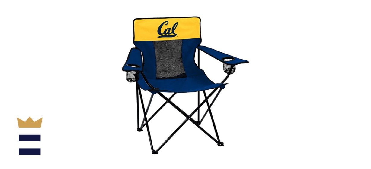 Logo Brands Officially Licensed NCAA Unisex Elite Chair