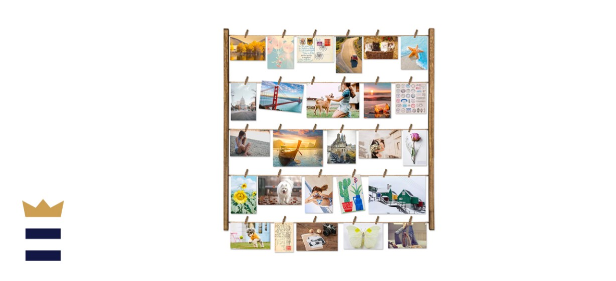 Love-KANKEI Wood Picture Photo Frame for Wall Decor