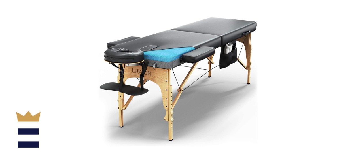 Luxton Home Premium Memory Foam Massage Table