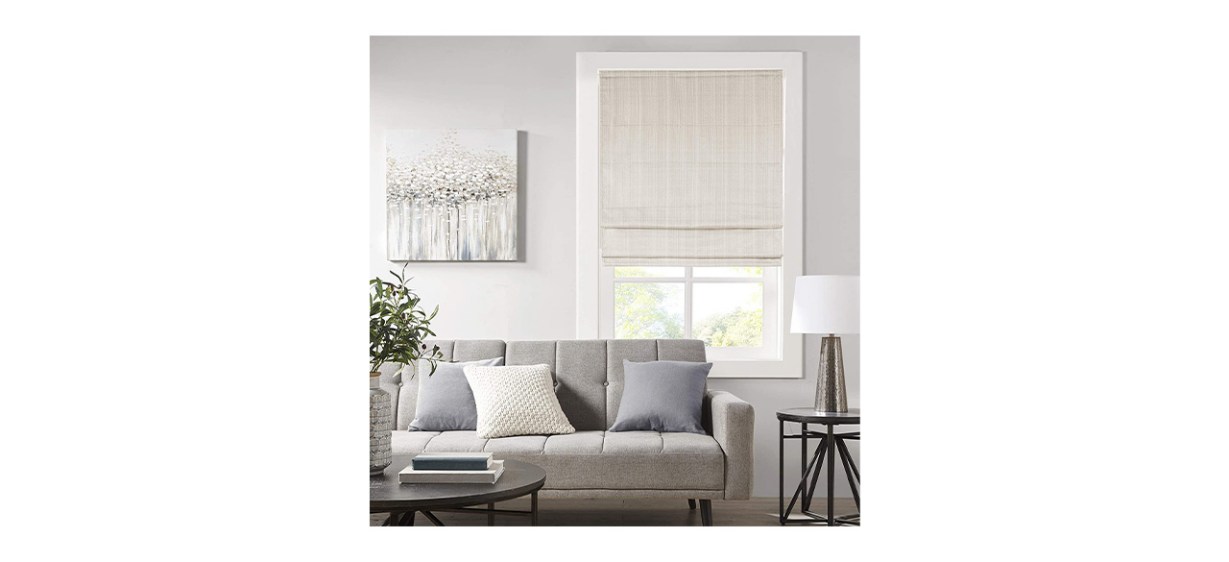 Madison Park Galen Cordless Roman Shades