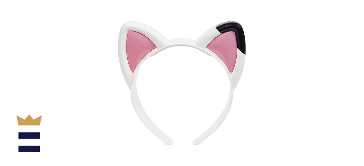 Magical musical cat ears headband