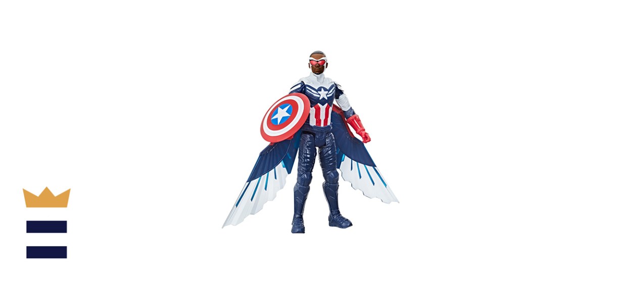 Marvel Avengers: Titan Hero Series: Sam Wilson’s Captain America