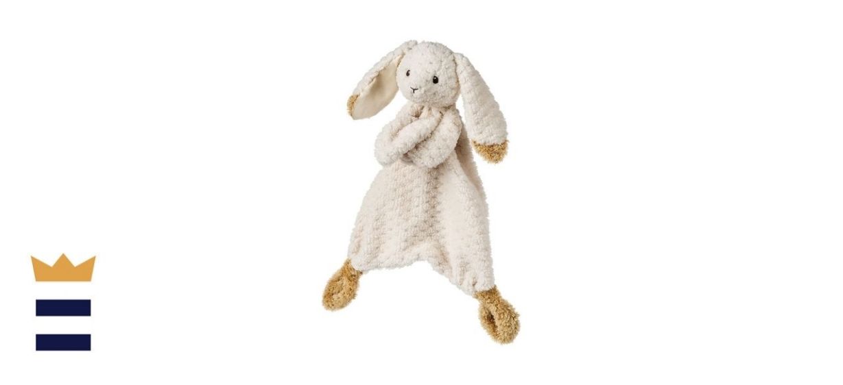 Mary Meyer Lovey Soft Oatmeal Bunny Blanket