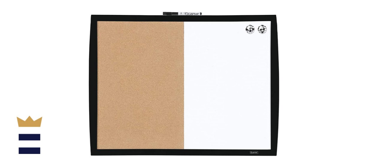 Mead Quartet Dry Erase Board Corkboard