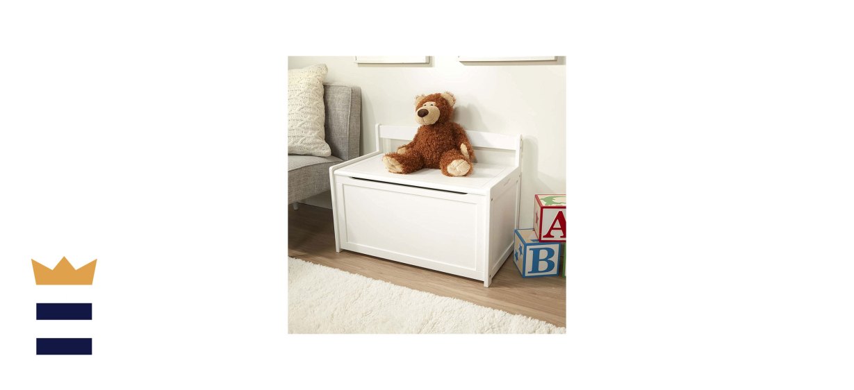 Melissa &amp; Doug Wooden Toy Chest