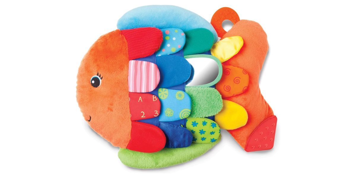 Melissa &amp; Doug K’s Kids, Flip Fish Stuffed Animal