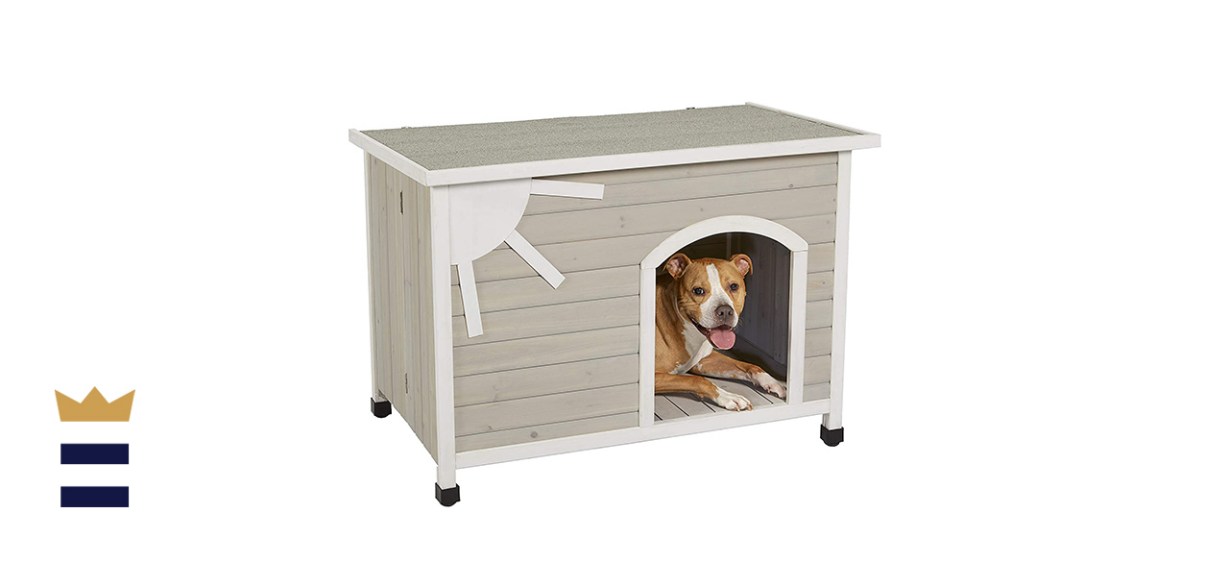 MidWest Homes for Pets Eillo Folding Outdoor Wood Dog House