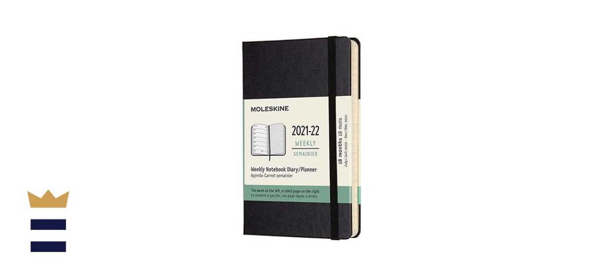 Moleskine Classic 18 Month 2021-2022 Weekly Planner