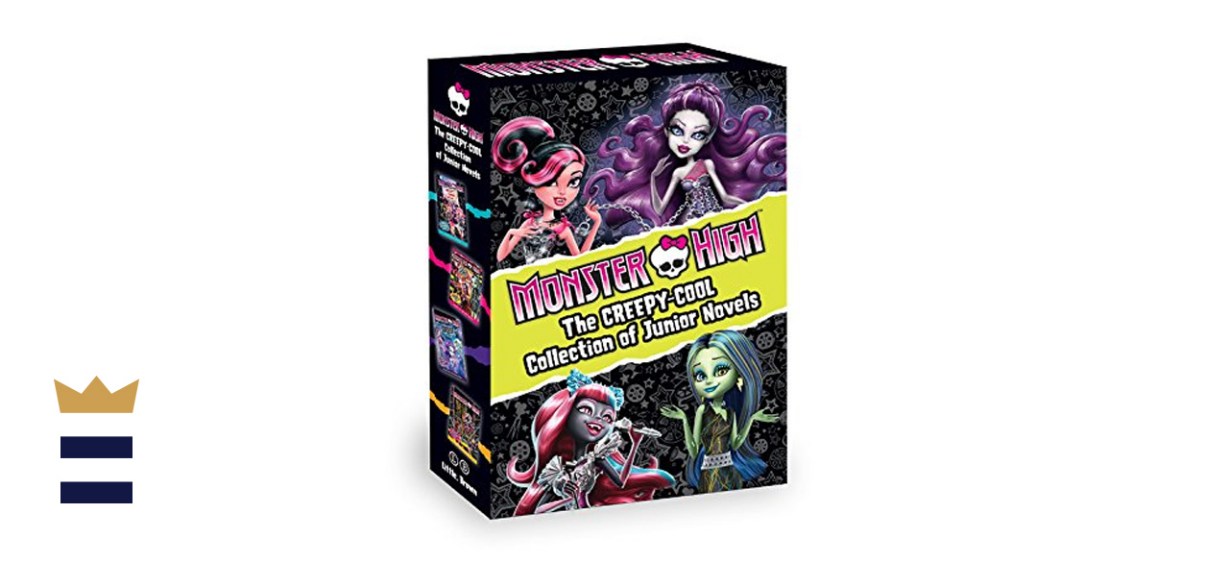 “Monster High” Junior Novels