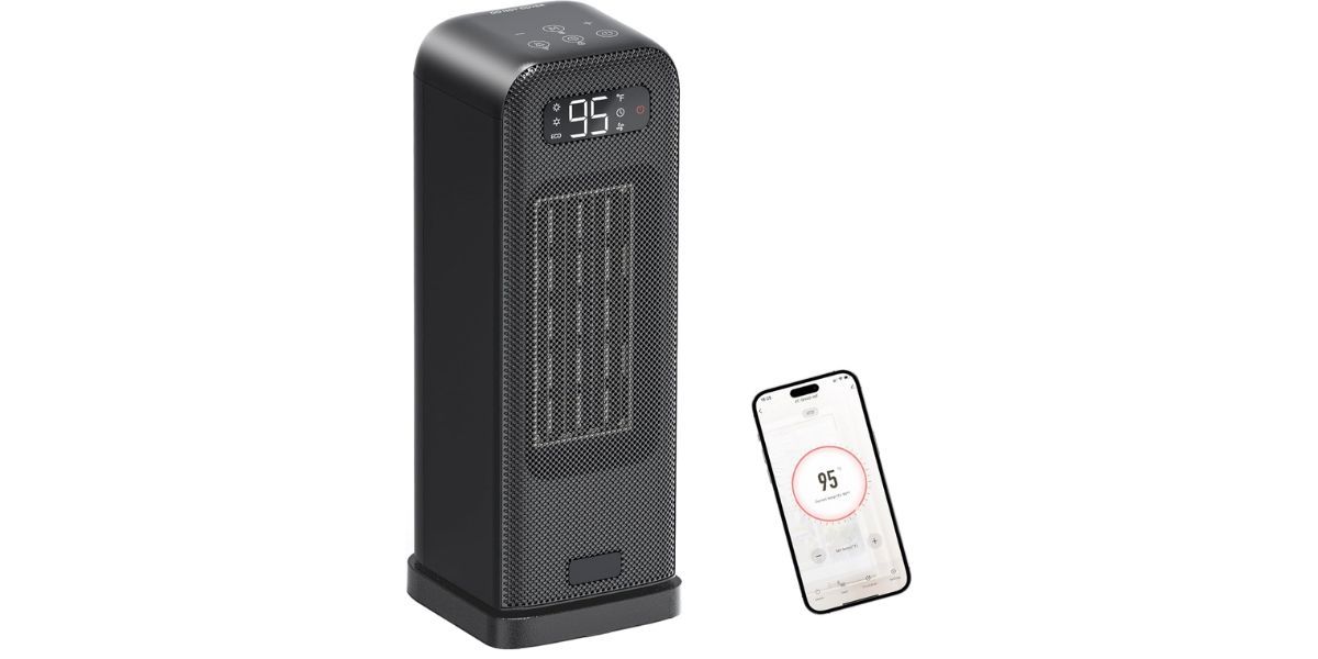 MORENTO Space Heater for Indoor Use
