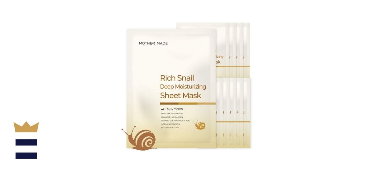 Mother Made Snail Deep Sheet Mask