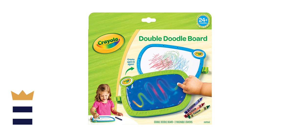 My First Crayola Double Doodle Drawing Board