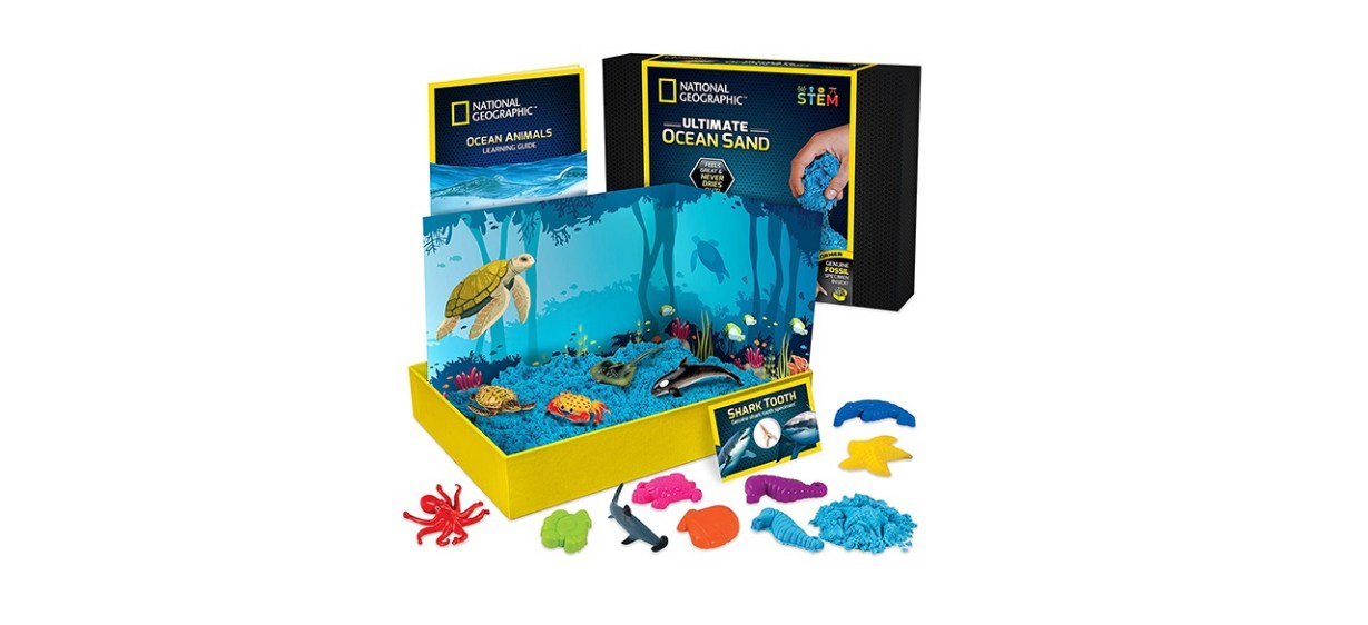National Geographic Ocean Play Sand
