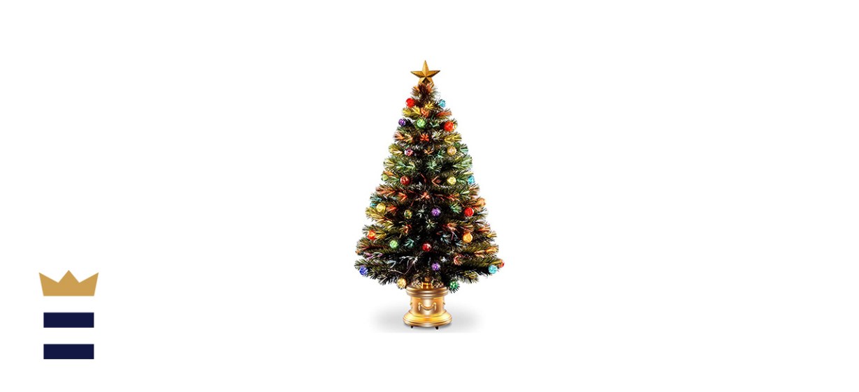 National Tree Company 4-Foot Fiber Optic