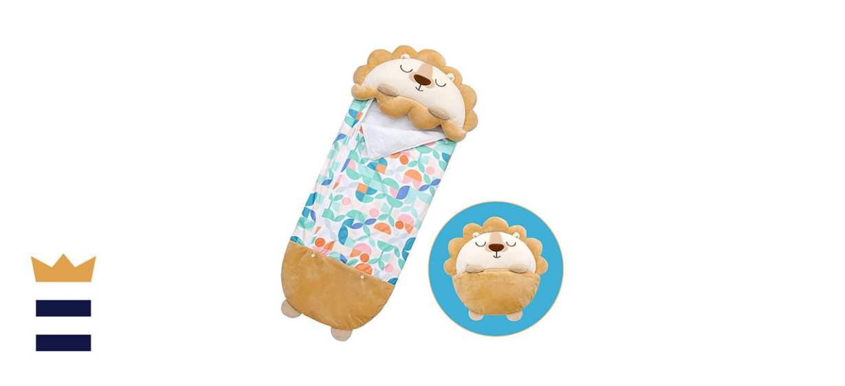 Nearkoi Kids’ Sleeping Bag with Pillow