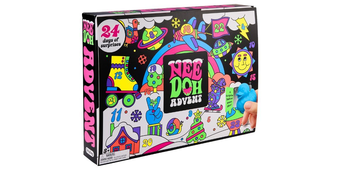 Schylling NeeDoh Squishmas Advent Calendar