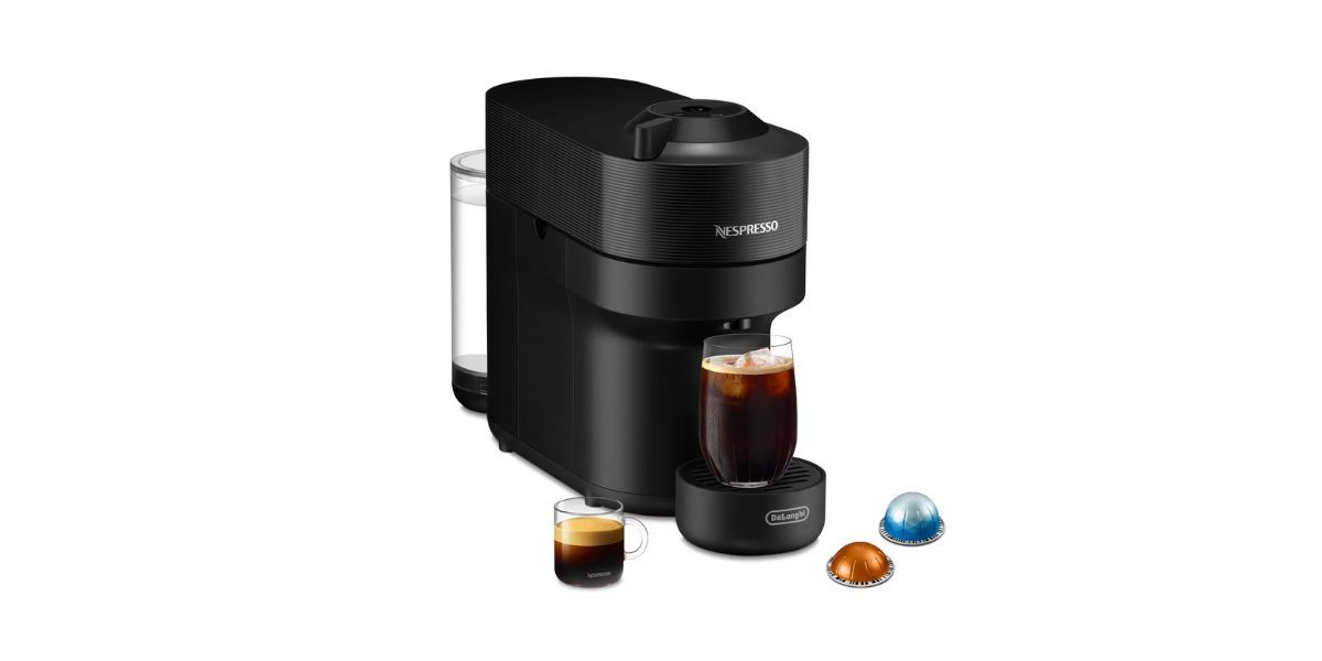 Nespresso Vertuo Pop Coffee and Espresso Maker by De'Longhi