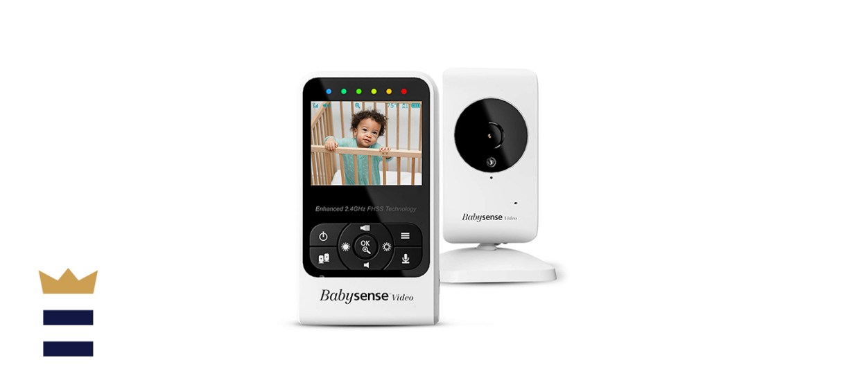 New Babysense Video Baby Monitor with Camera and Audio