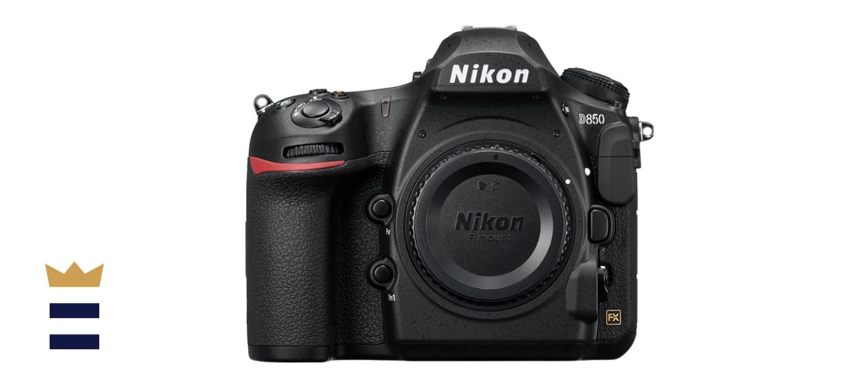 Nikon D850 FX-Format Digital SLR Camera Body