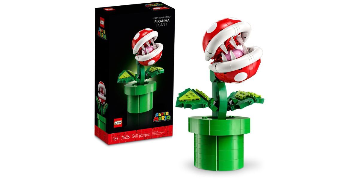 LEGO Super Mario Piranha Plant Building Set