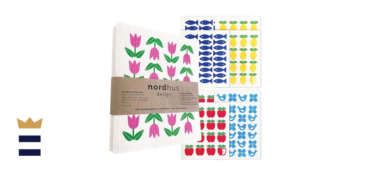 Nordhus Design Swedish Dishcloths