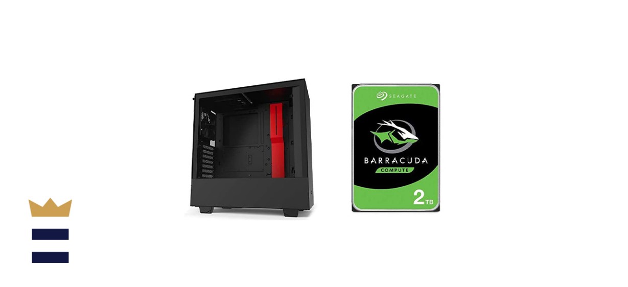 NZXT H510 Compact ATX Mid-Tower PC Gaming Case