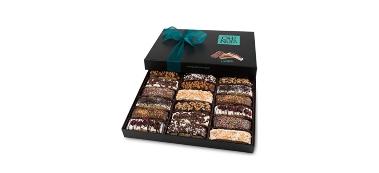 Oh! Nuts Gourmet Biscotti Box