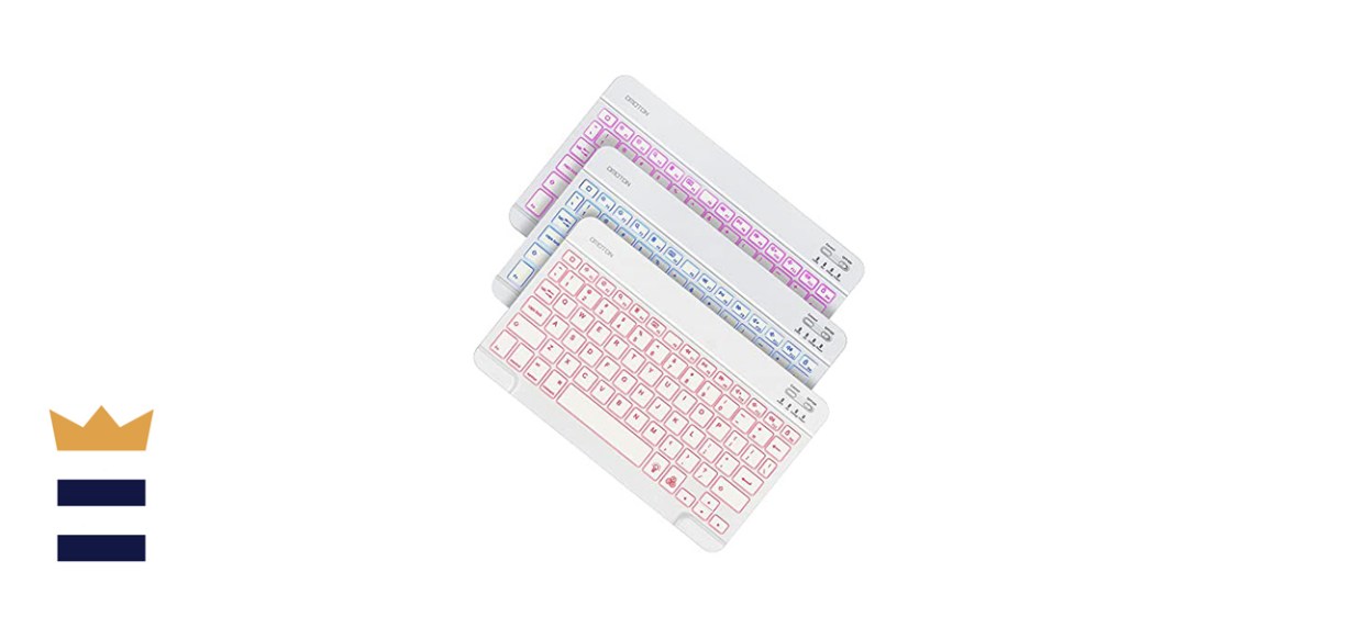 Omoton Wireless Rechargeable Keyboard For iPad
